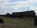 BNSF 4531 West